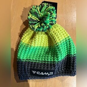 CAMP beanie.. new, unisex, warm with inner liner